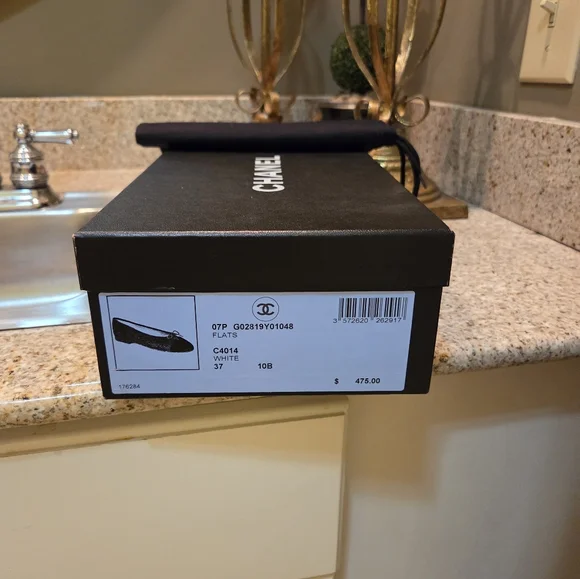 Chanel Black Women's Shoes - Picture 7 of 13